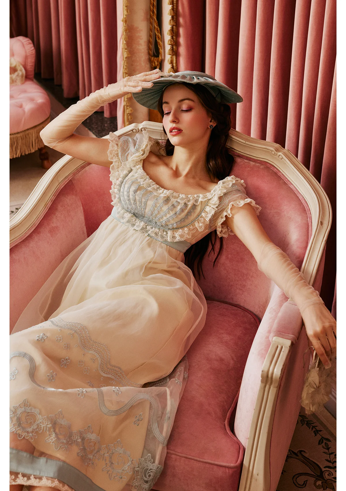 Princess Malachite Regency Dress - Thrancidy