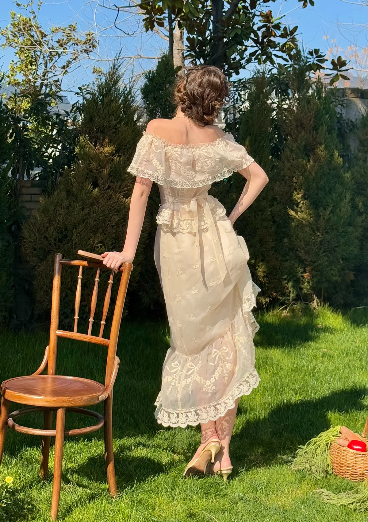 Mousse Love Letter Skirt - Thrancidy