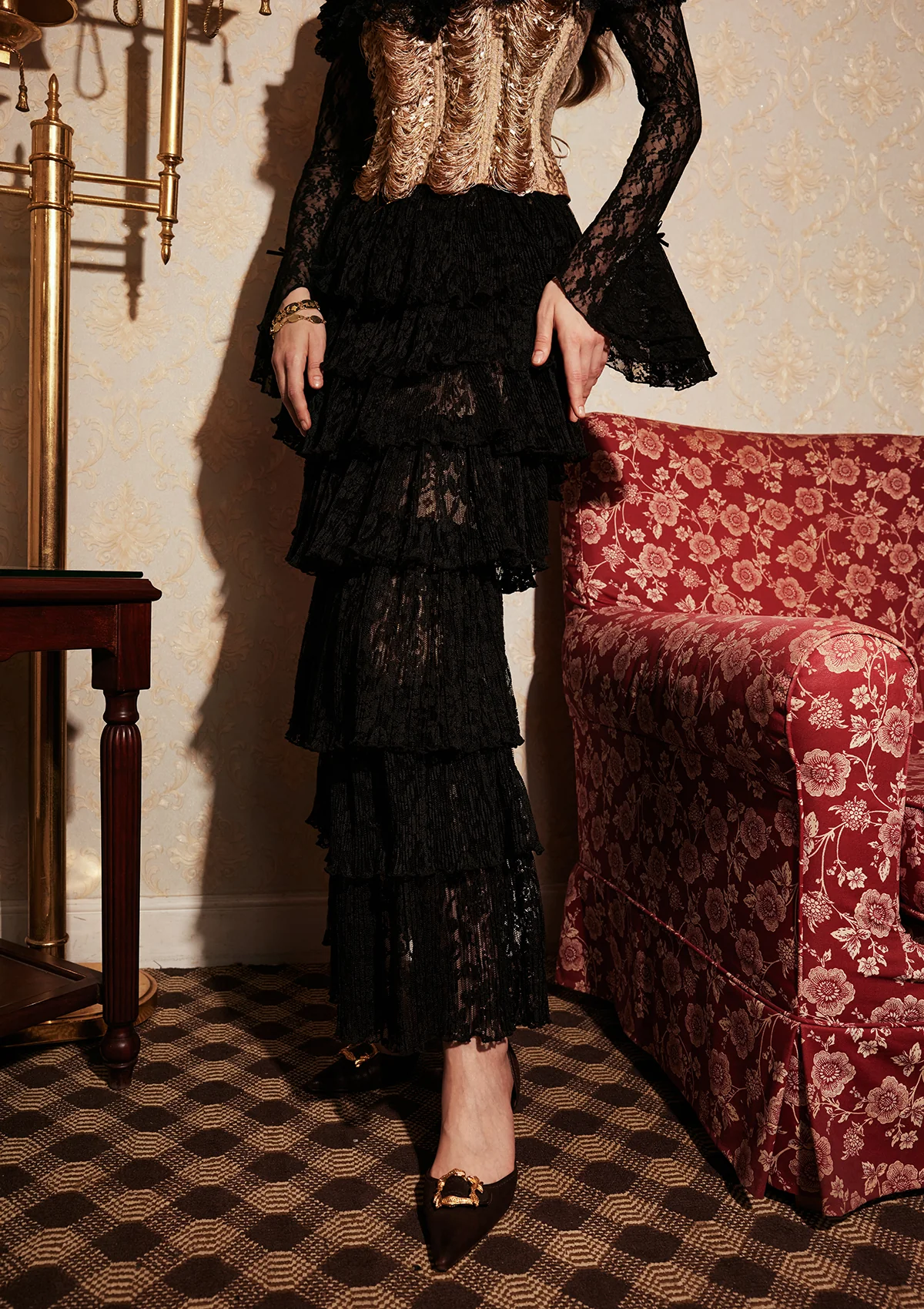 Phantom Canary Skirt - Thrancidy