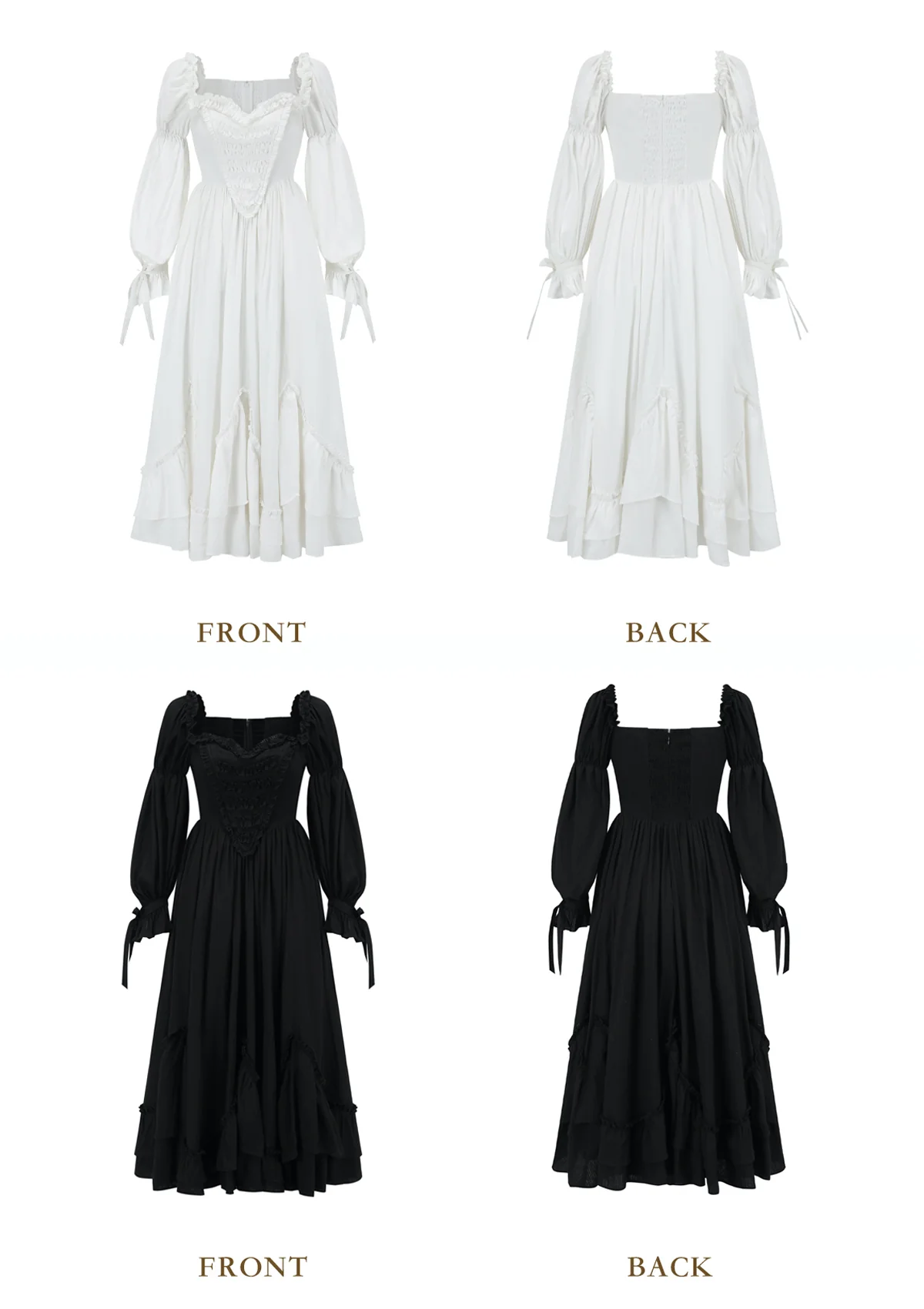 Fallen Angels Corset Dress - Thrancidy