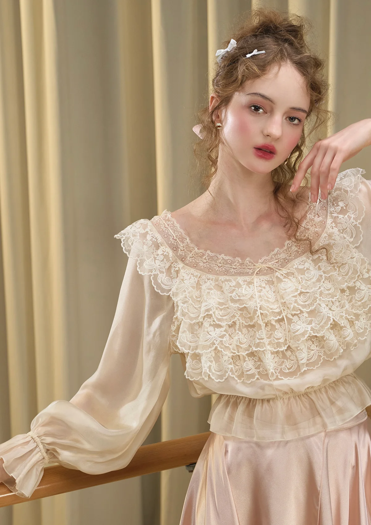 Crystal Bloom of Light Top - Thrancidy