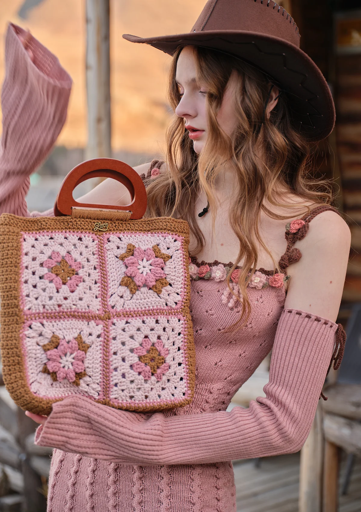 Floral Juliette Hand Bag - Thrancidy