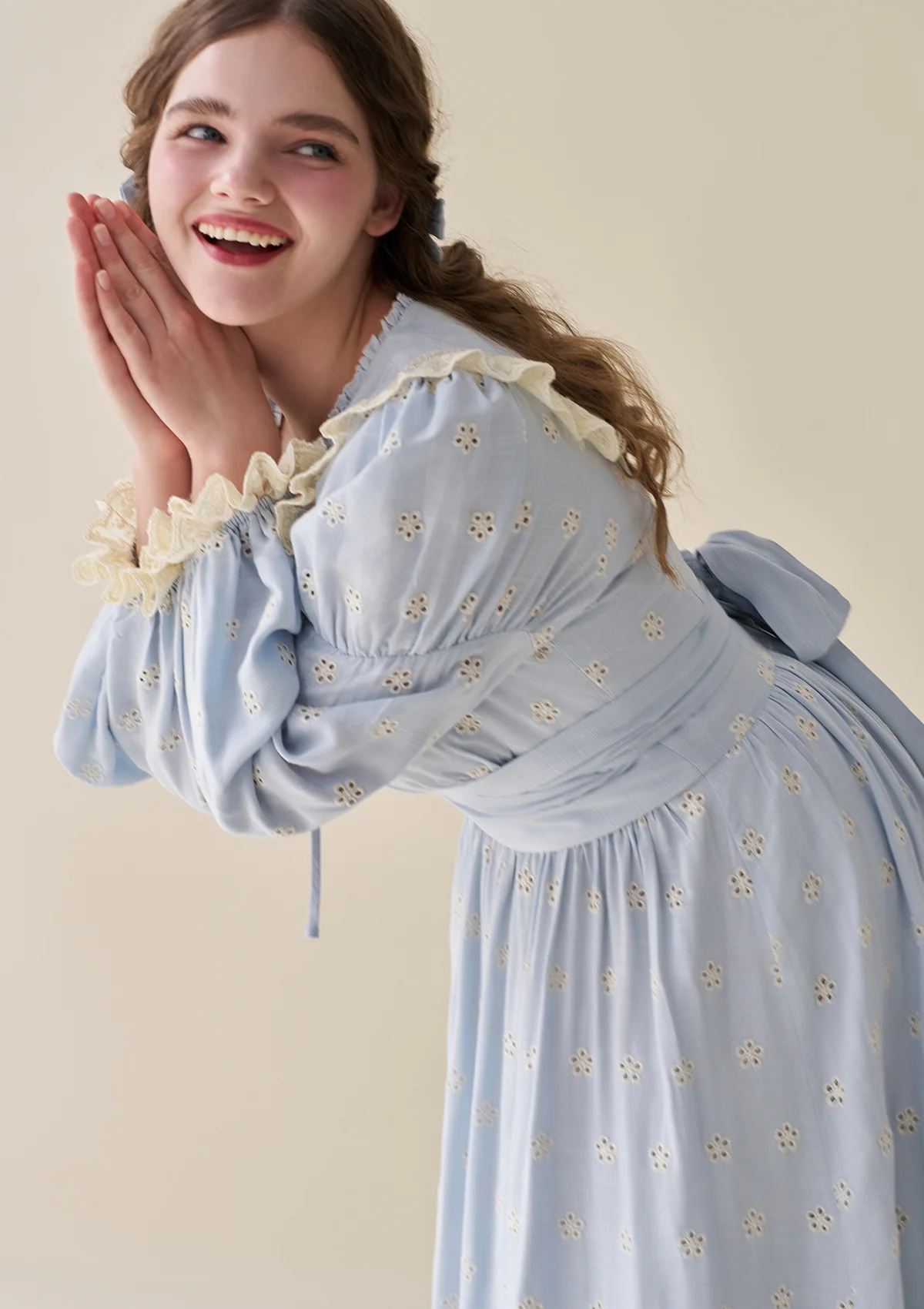 Curve & Plus Miss Clara Dress - Thrancidy