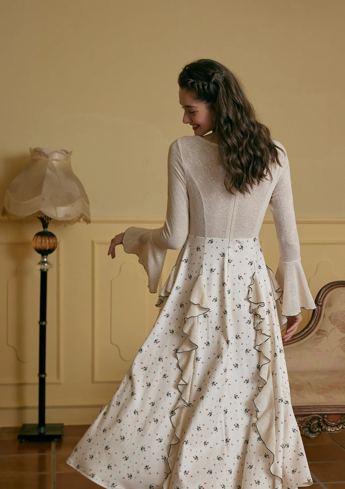 Danube Starry River Dress - Thrancidy