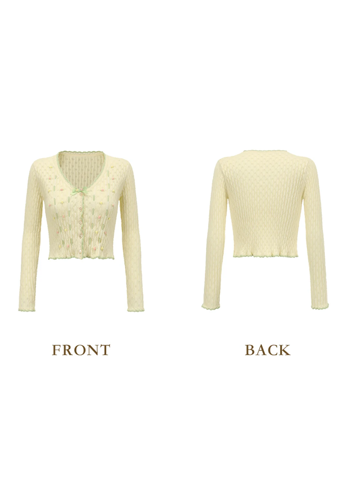 Honeygreen Manor Knit Cardigan - Thrancidy