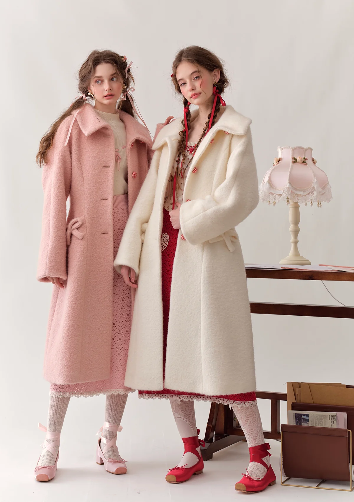 Strawberry Senior Alumnael Coat - Thrancidy