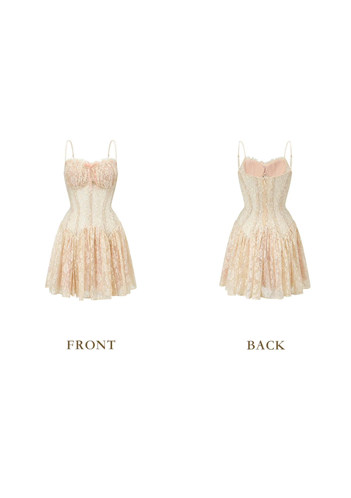 Waltz In The Moonlight Corset Dress - Thrancidy