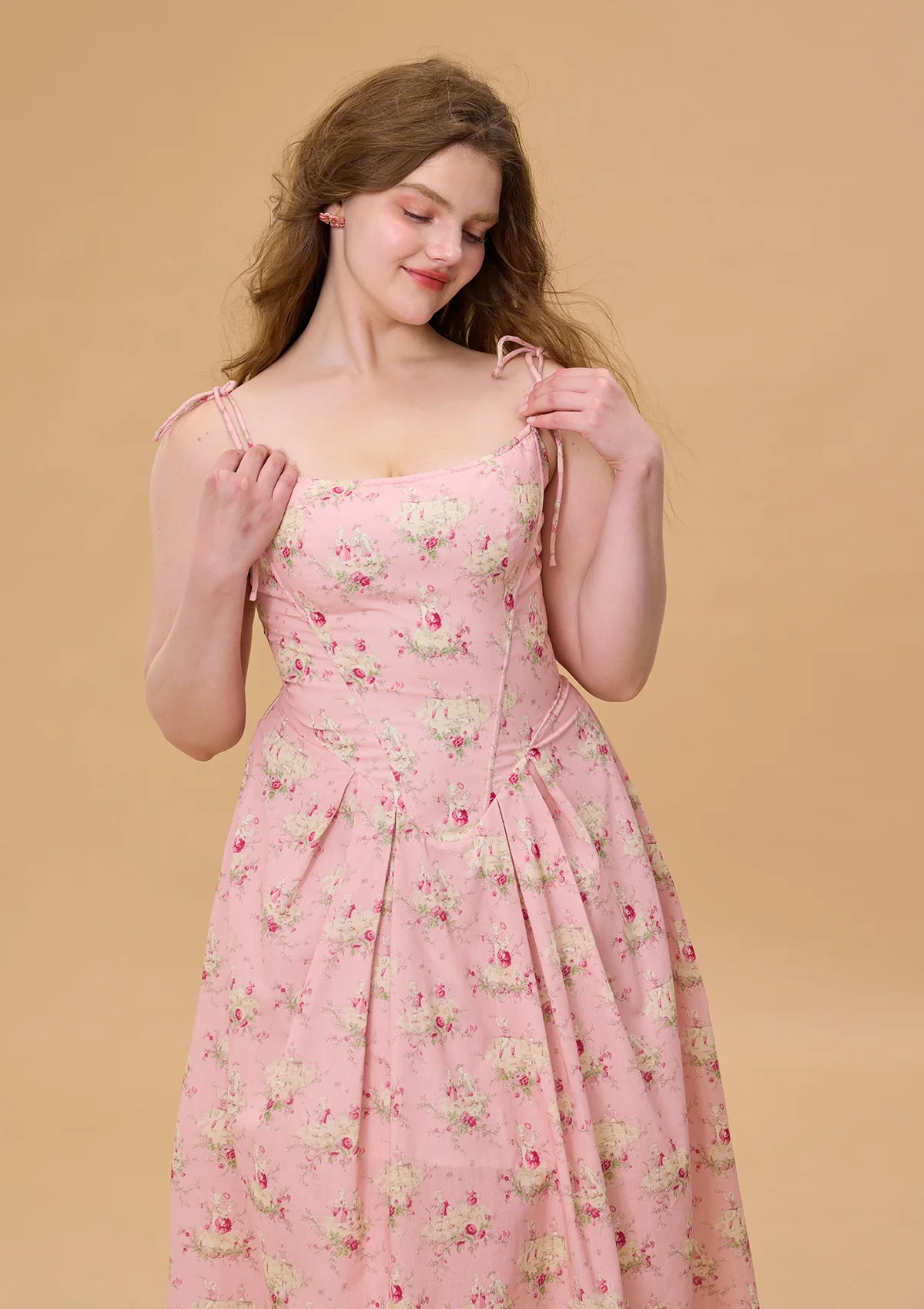 Curve & Plus Amie's Summer Camp Dress - Thrancidy