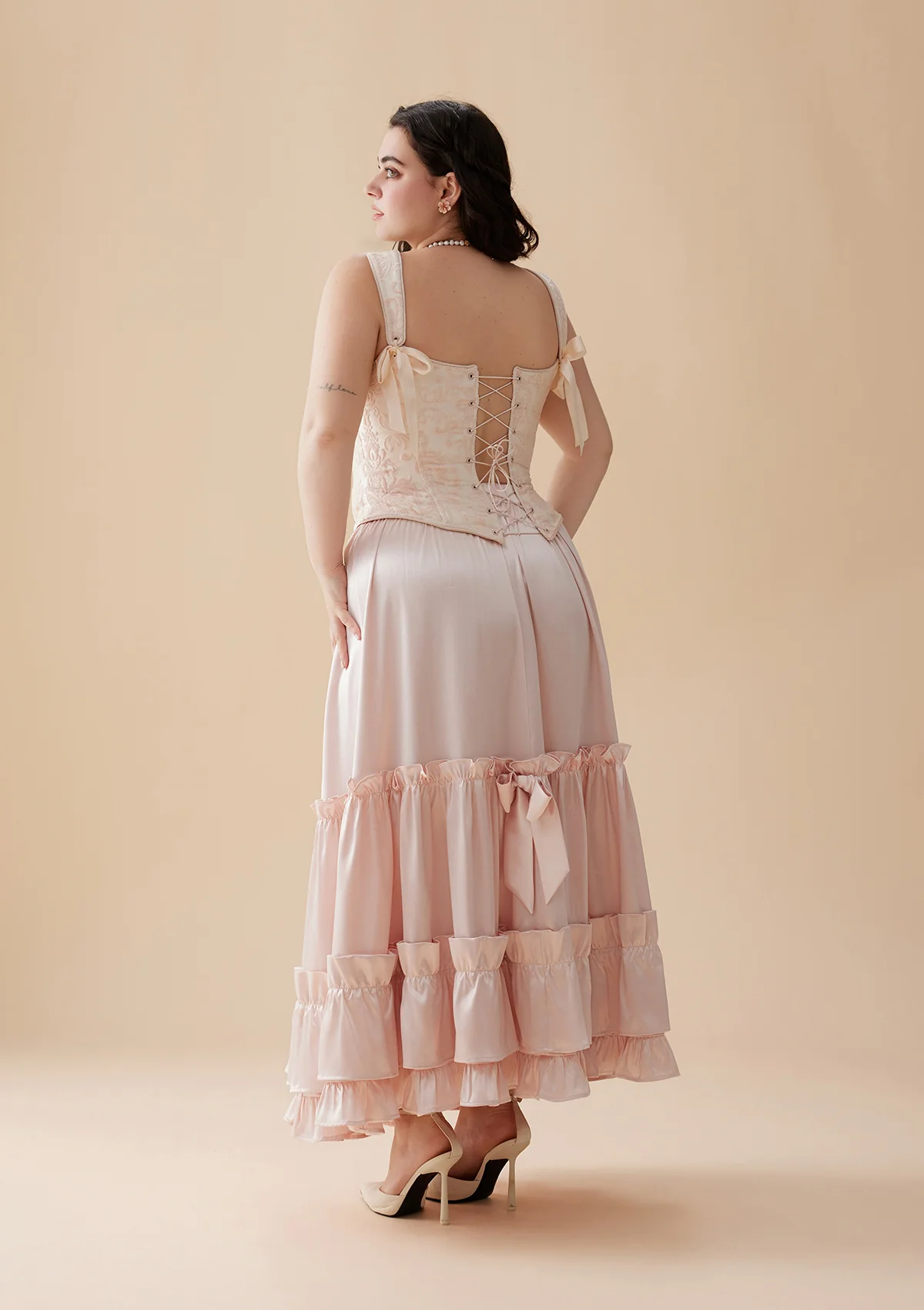 Curve & Plus Princess Cynthia Skirt - Thrancidy