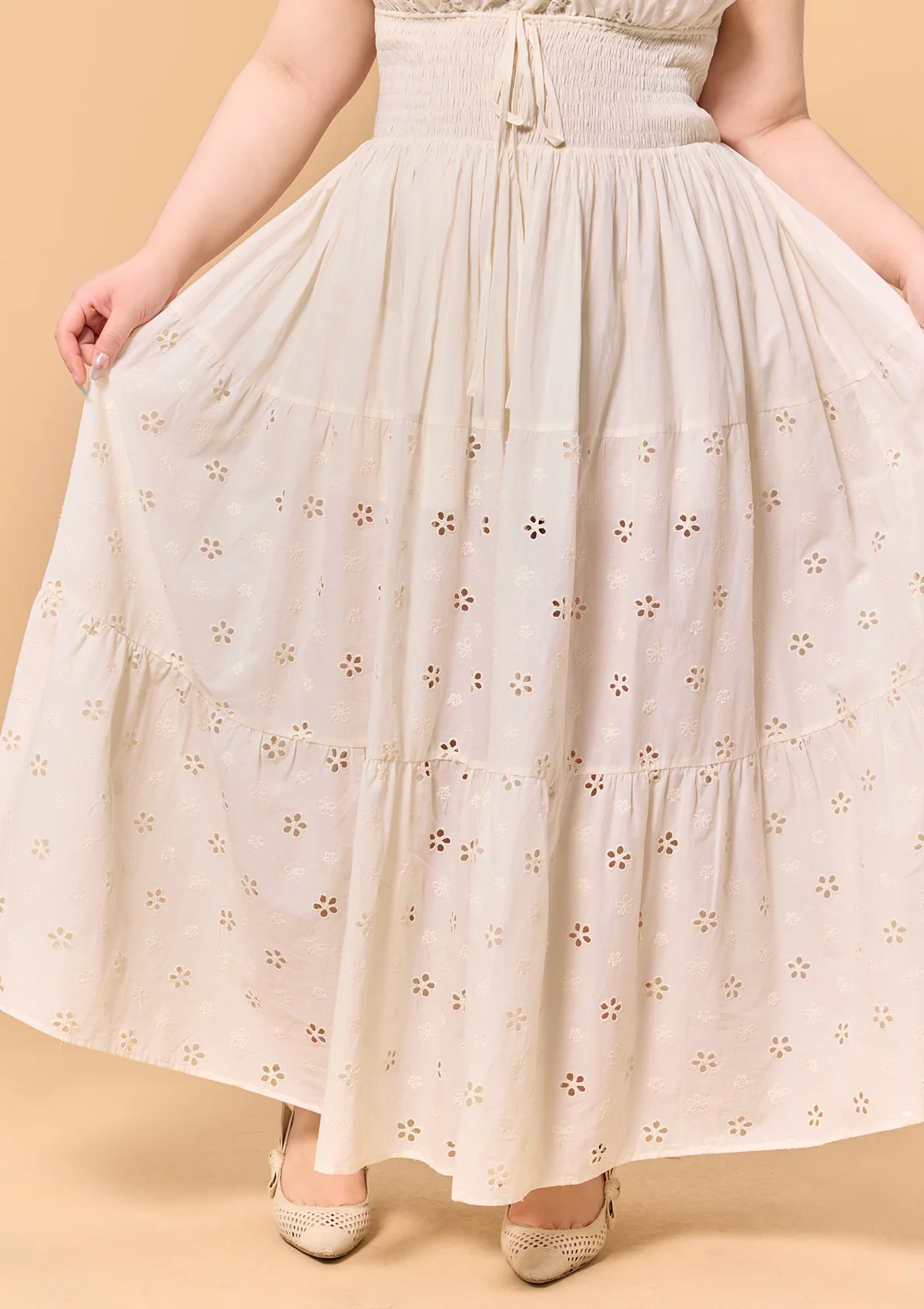 Curve & Plus Little White Rabbit Dress - Thrancidy