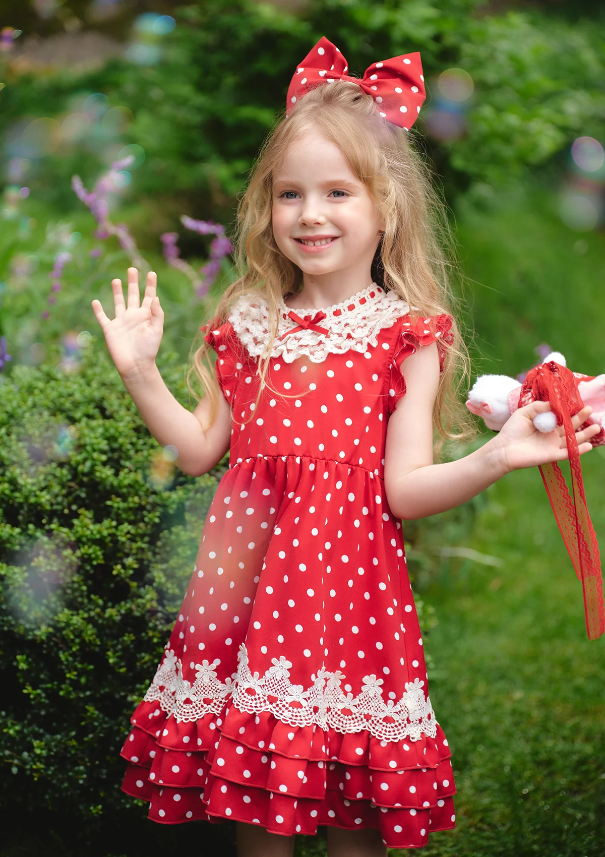 Toddler Girl Nini Fairy Tale House Dress - Thrancidy