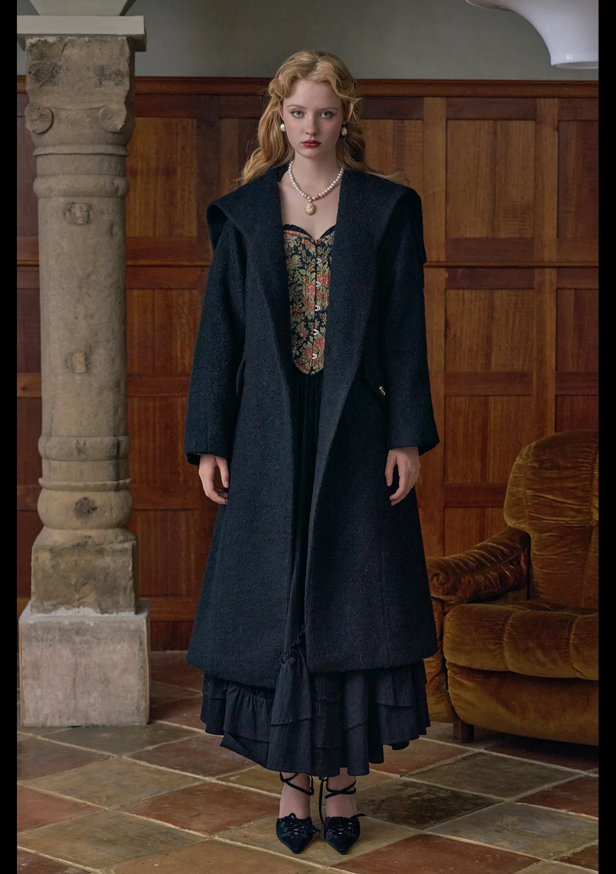 Bohemian Journey Coat - Thrancidy