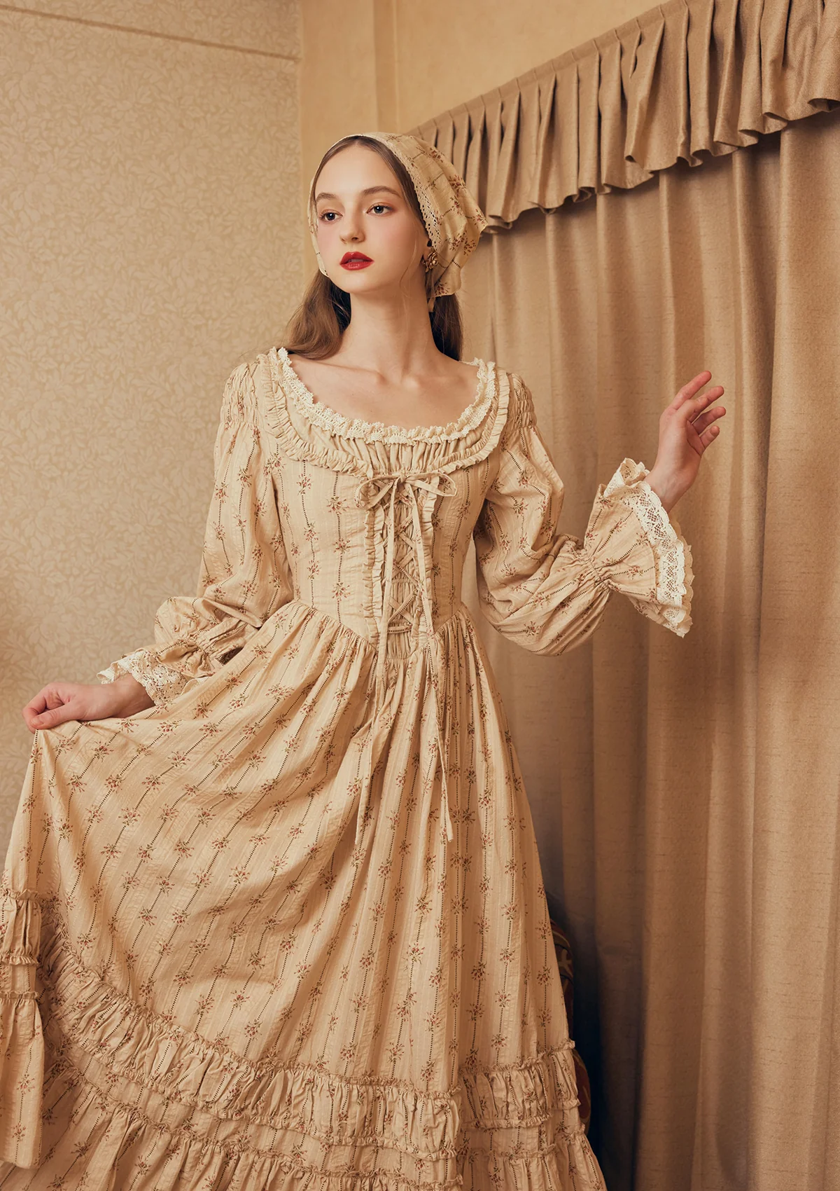 Kabu Dollhouse Dress - Thrancidy