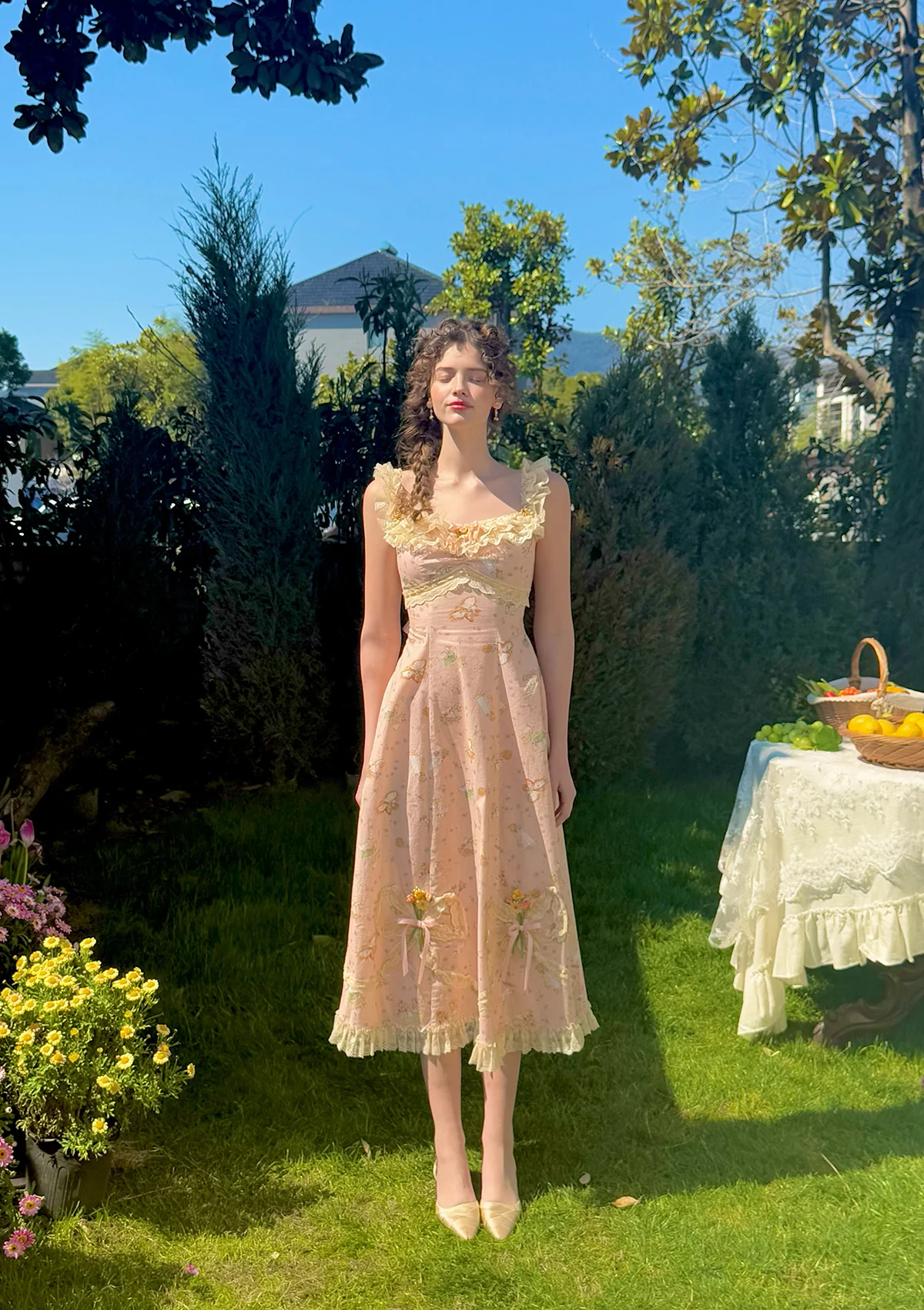 Daisy Kite Dress - Thrancidy