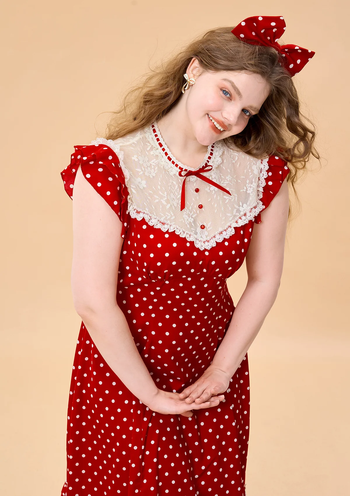 Curve & Plus Nini Fairy Tale House Dress - Thrancidy