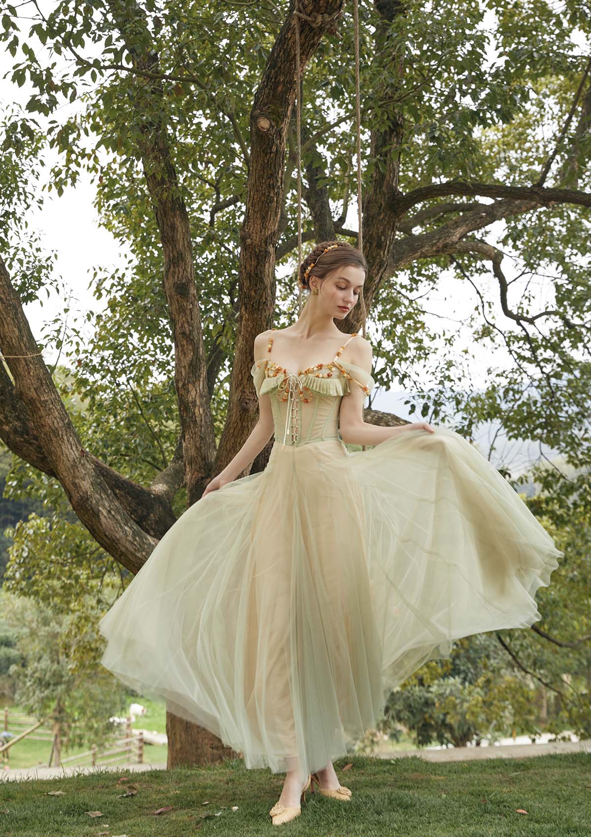 Tinker Bell Skirt - Thrancidy