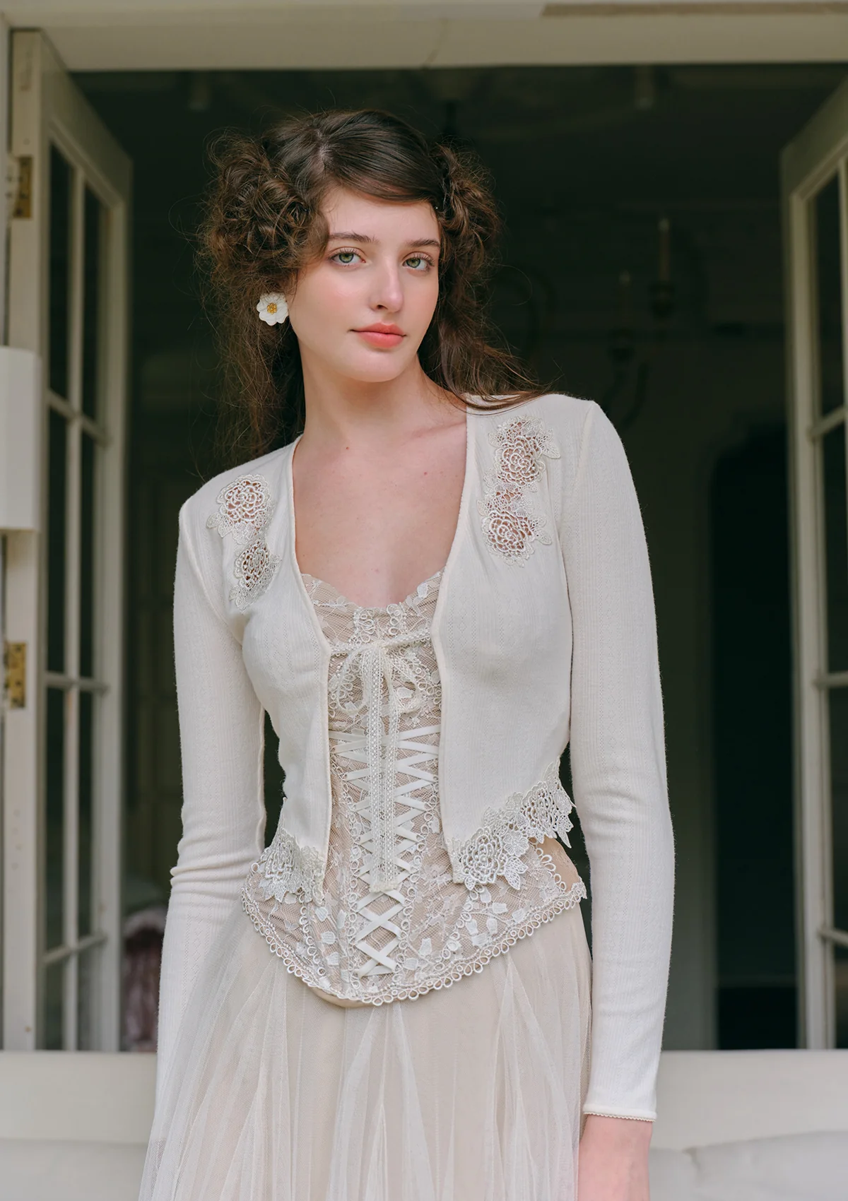 Ripples of the Double Melody Cardigan - Thrancidy