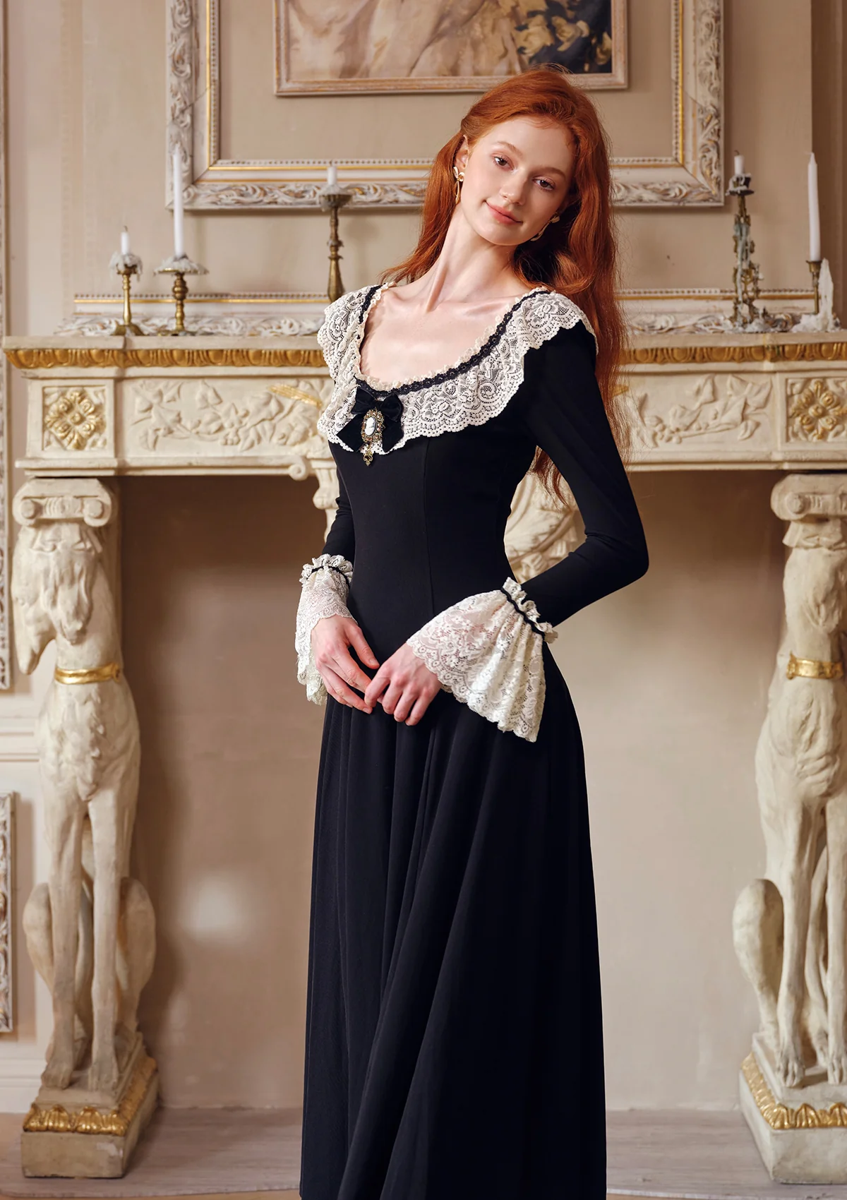 Pompeii's Harp Knit Dress - Thrancidy