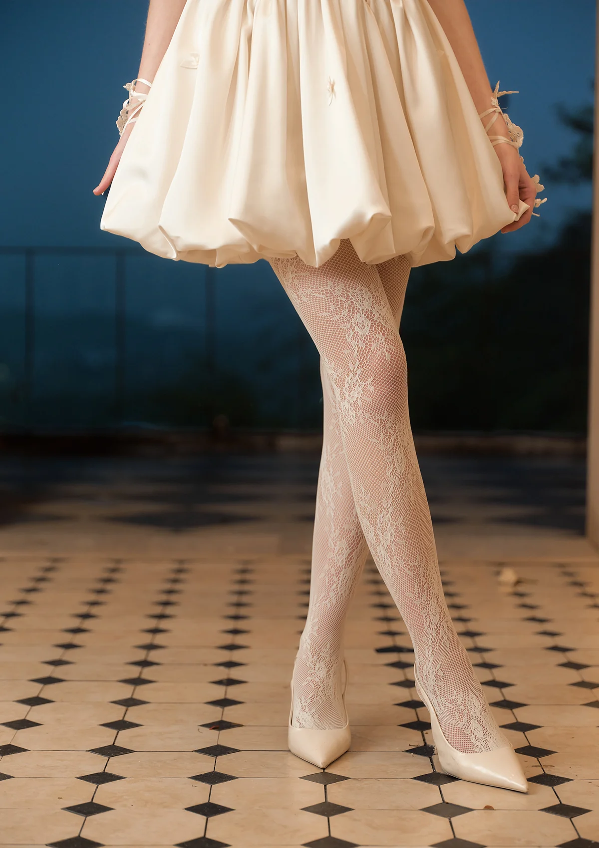 Princess Sugar Days Pantyhose - Thrancidy