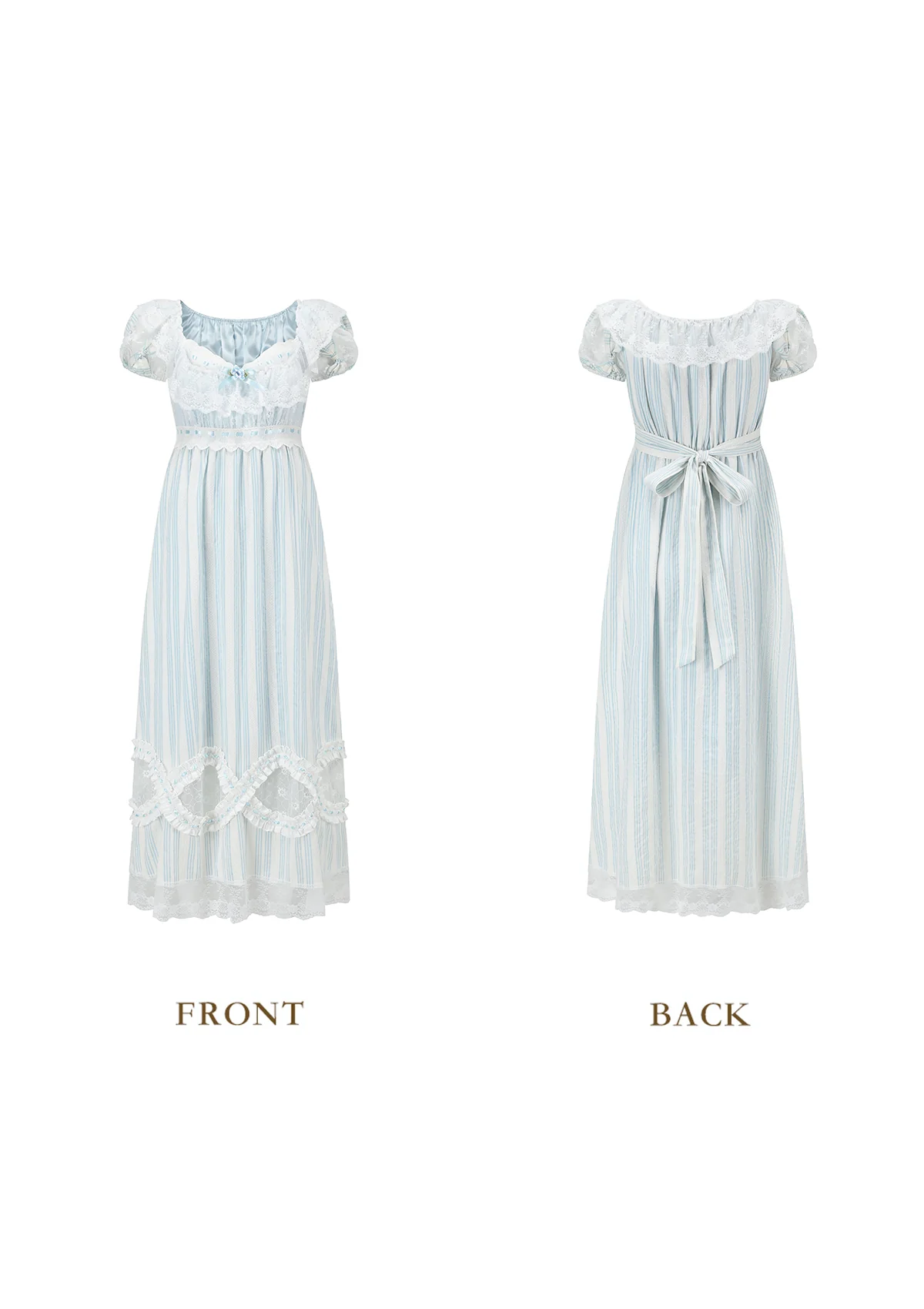 Matin de fentre fleurie Dress - Thrancidy