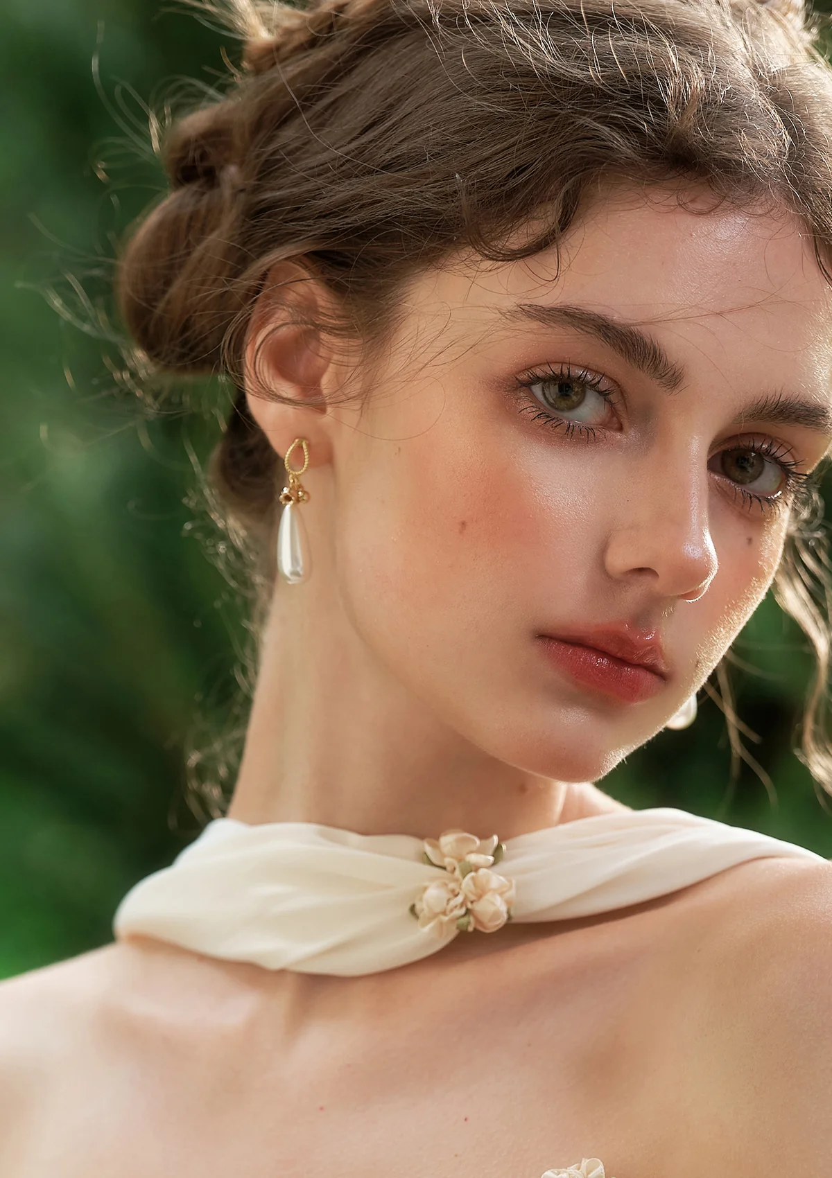 Little Tears Ear Studs - Thrancidy