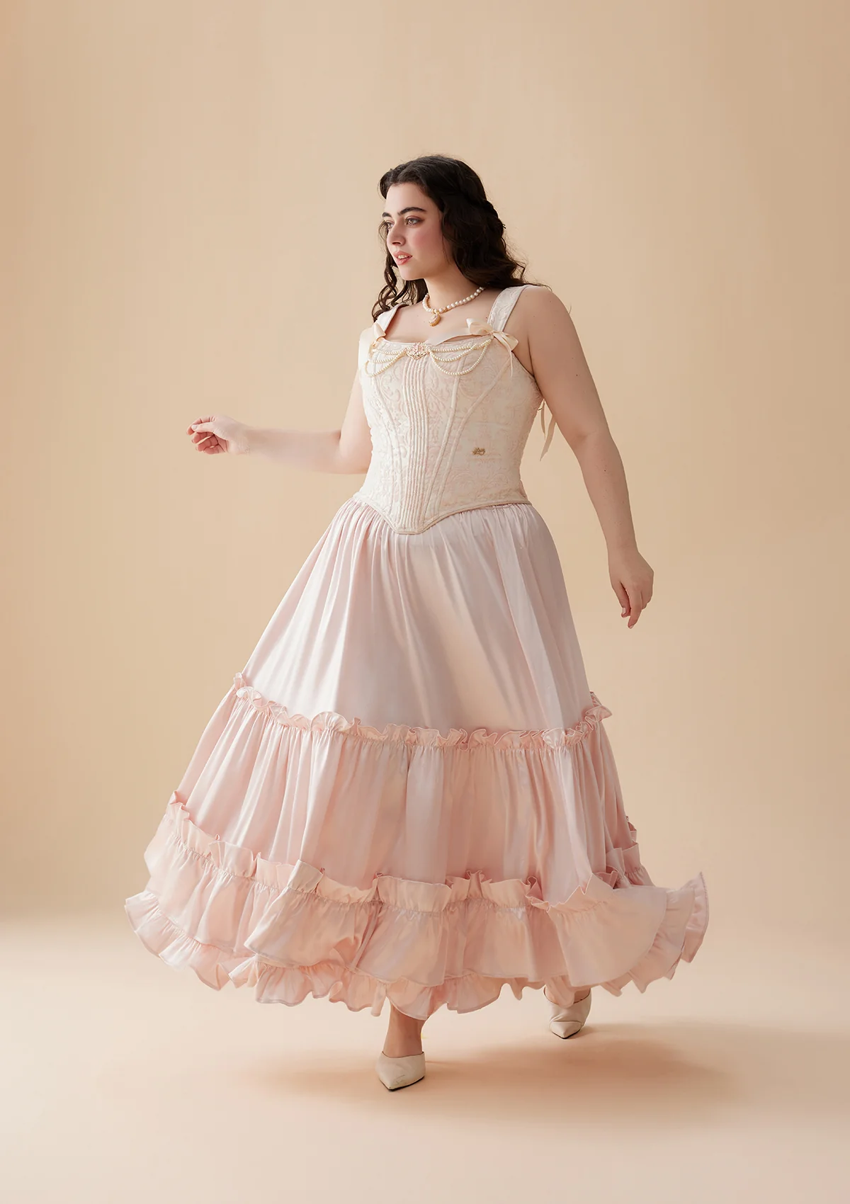 Curve & Plus Princess Cynthia Skirt - Thrancidy