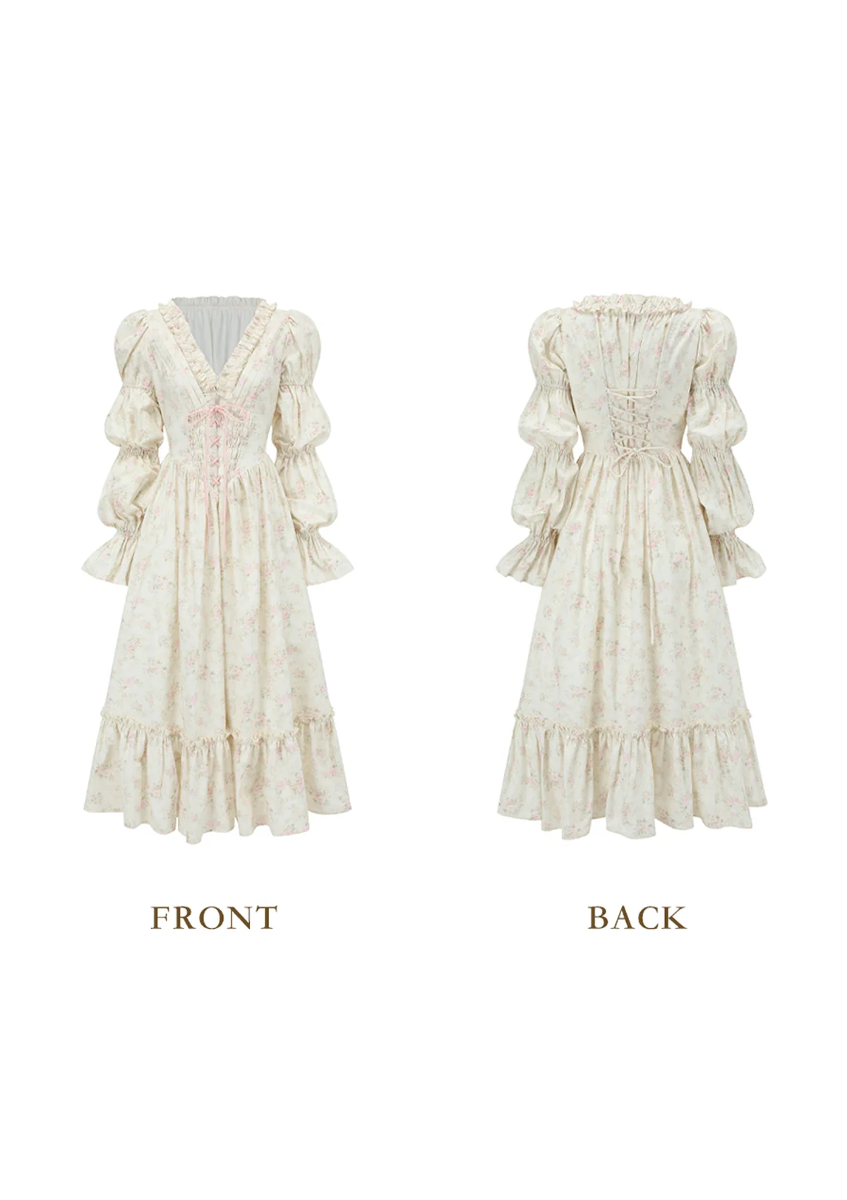 Eve's Manor Dress - Thrancidy