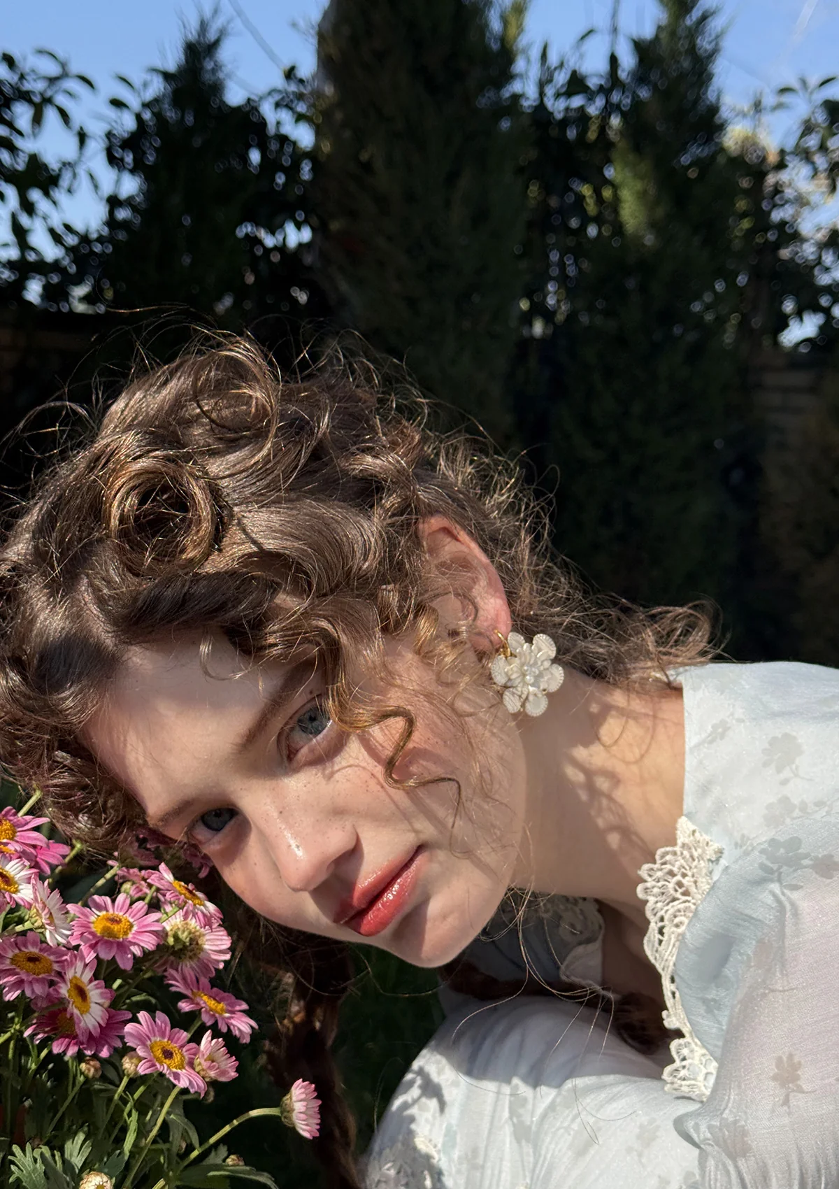 Jasmine Crown Earring - Thrancidy