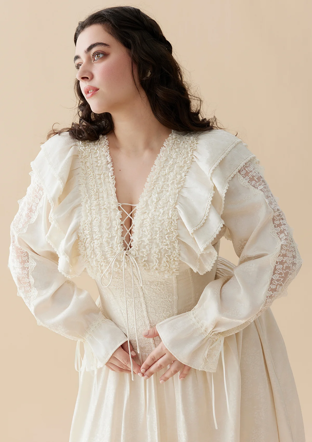 Curve & Plus Glitter Butterfly Dress - Thrancidy