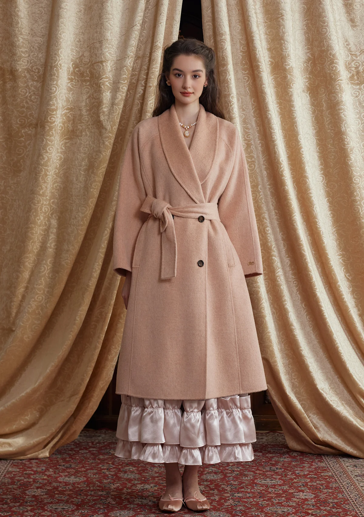 Wall Street Lady Coat - Thrancidy