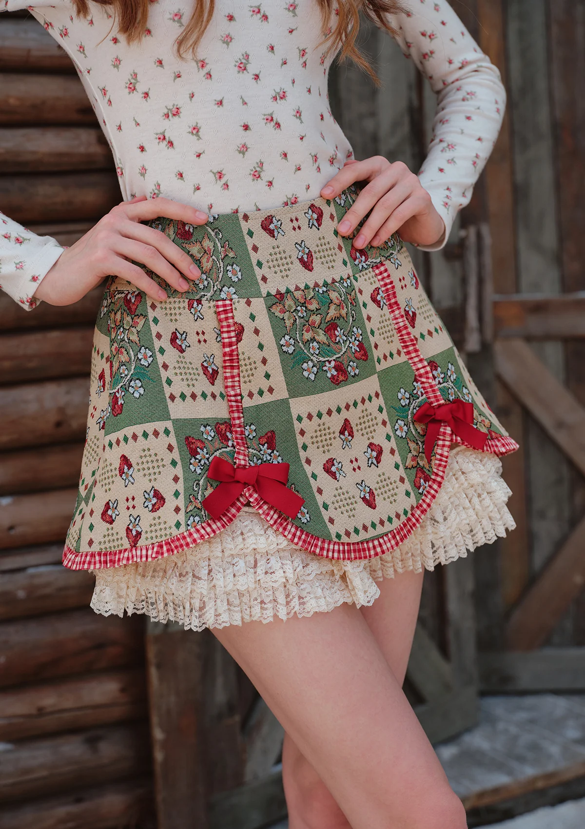Jingle Bells Skirt - Thrancidy