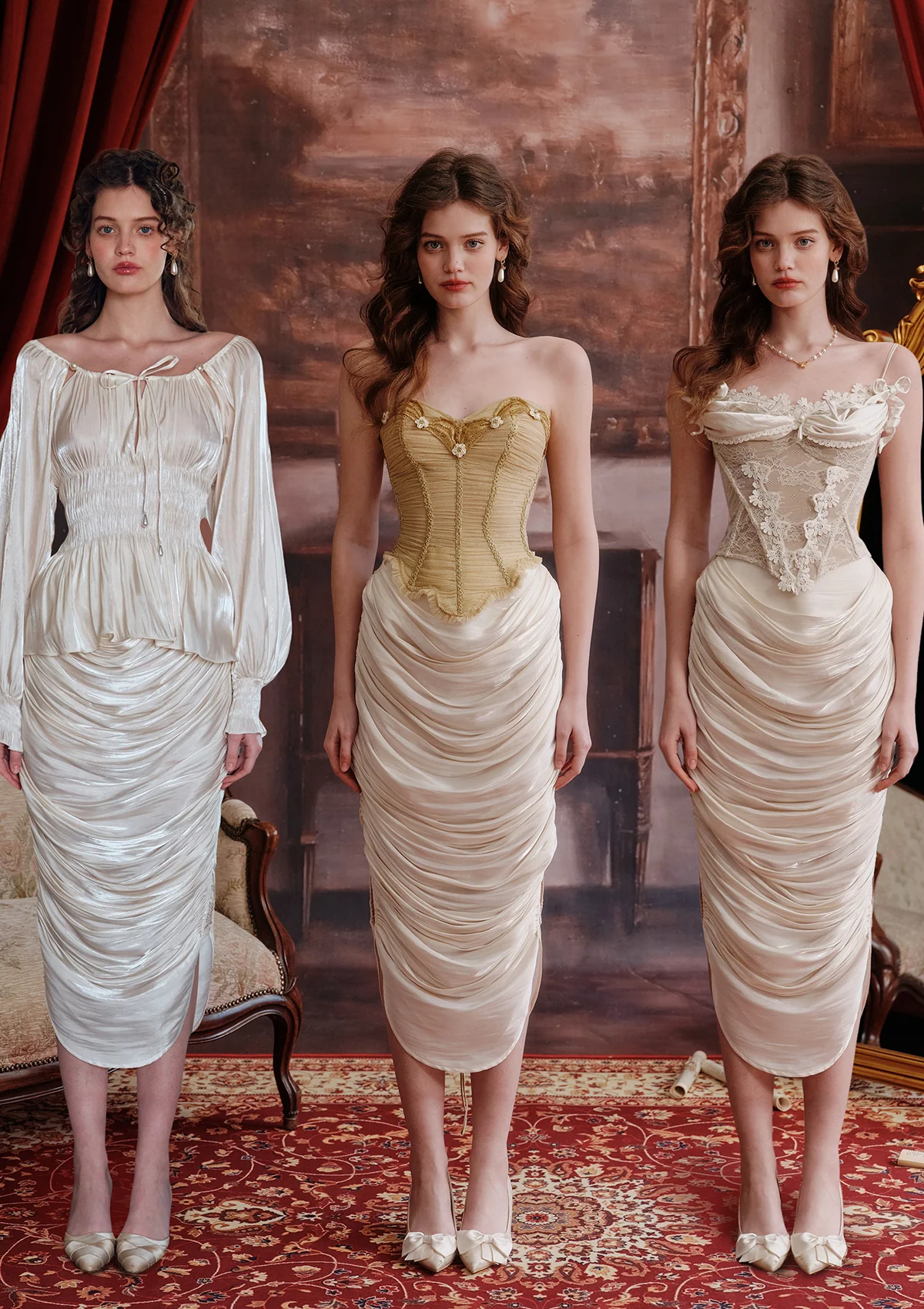 Cocoon Love Skirt - Thrancidy