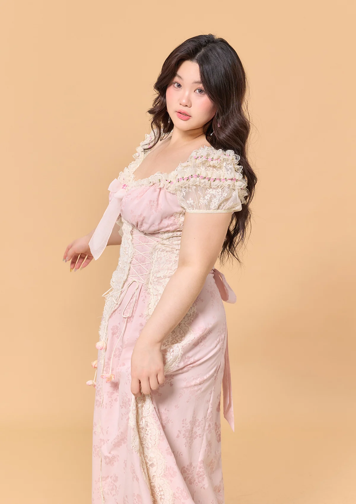 Curve & Plus Butterfly Chaser Dress - Thrancidy