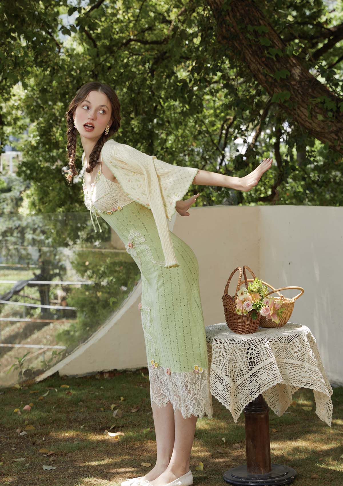 Honeygreen Manor Knit Cardigan - Thrancidy