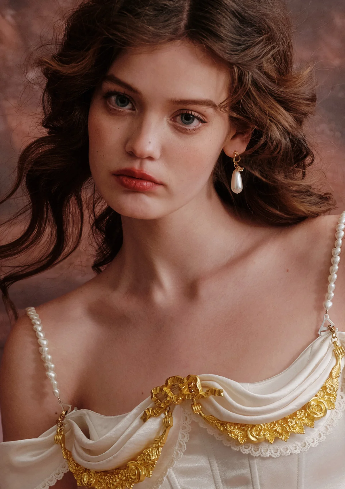 Little Tears Ear Studs - Thrancidy