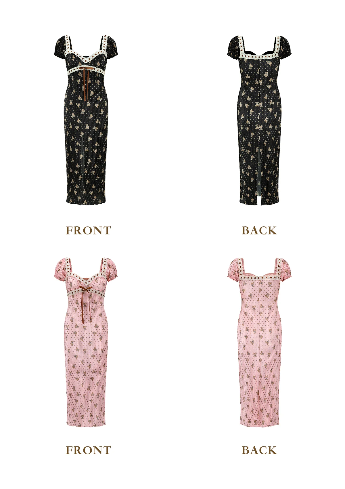 Muffin Bear in Vacation Dress - Thrancidy