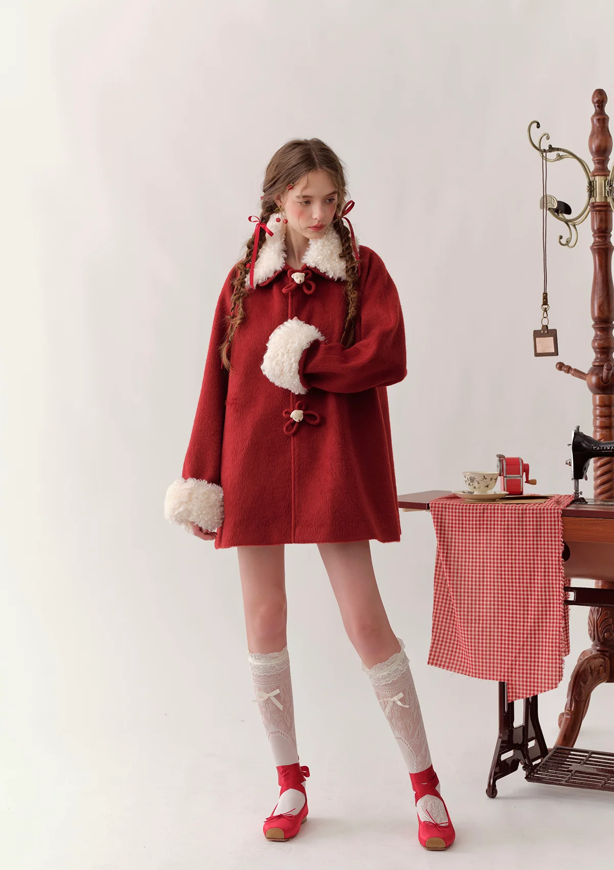 Little Red Riding Hood Coat - Thrancidy