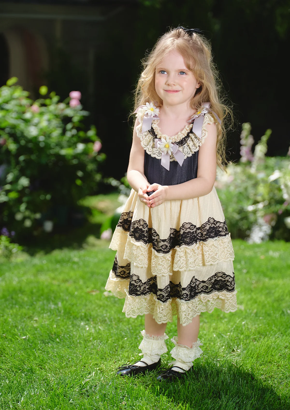 Toddler Girl The CanCan Dress - Thrancidy