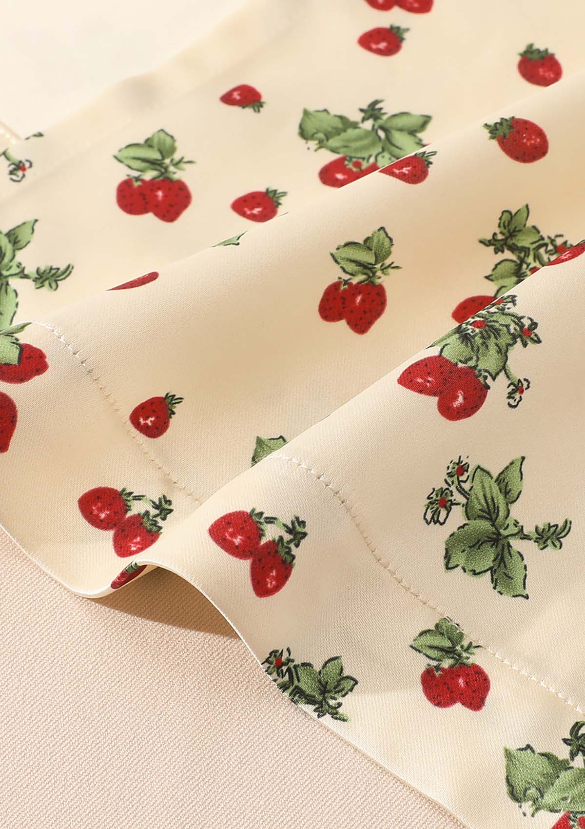 Strawberry Farm Dress - Thrancidy