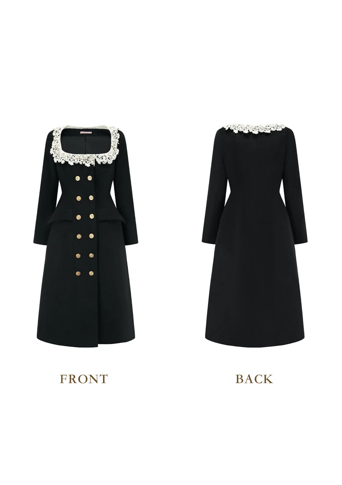 Noir Fairytale Dress - Thrancidy