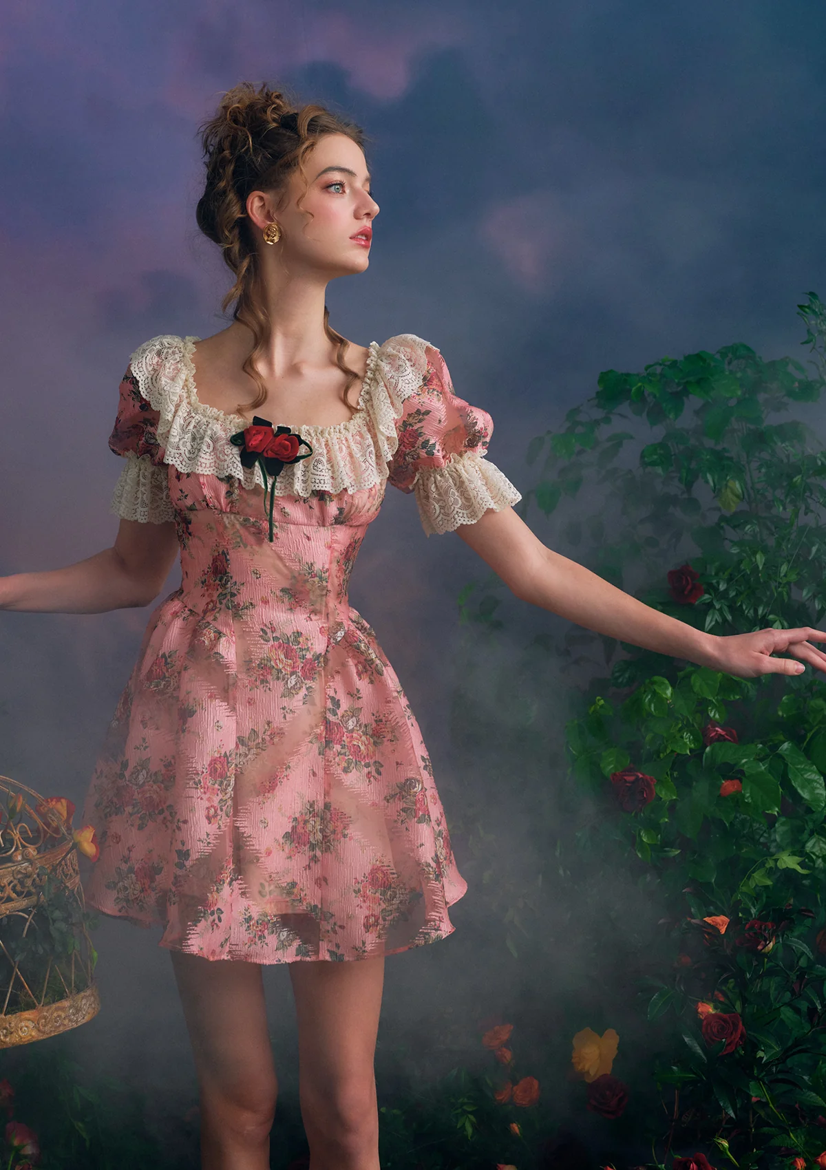 Twilight Rose Dress - Thrancidy