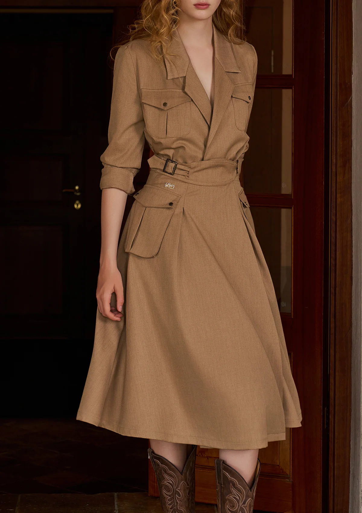 Autumn Whisper Coat - Thrancidy