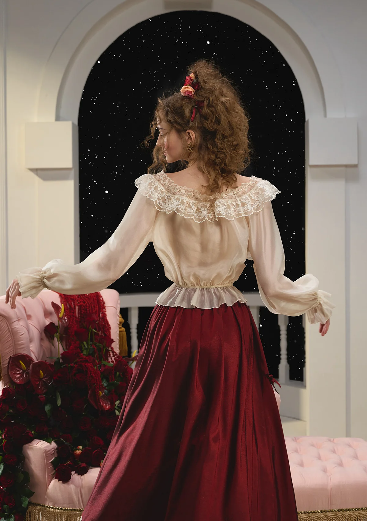 Crystal Bloom of Light Top - Thrancidy