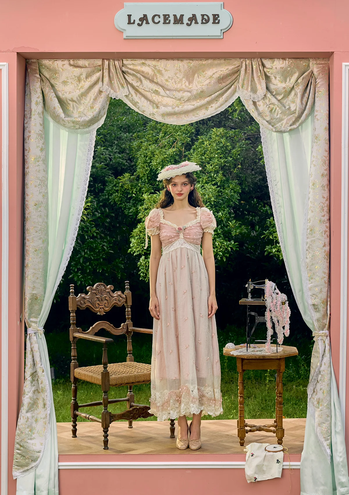 Flower & Alice Regency Dress - Thrancidy