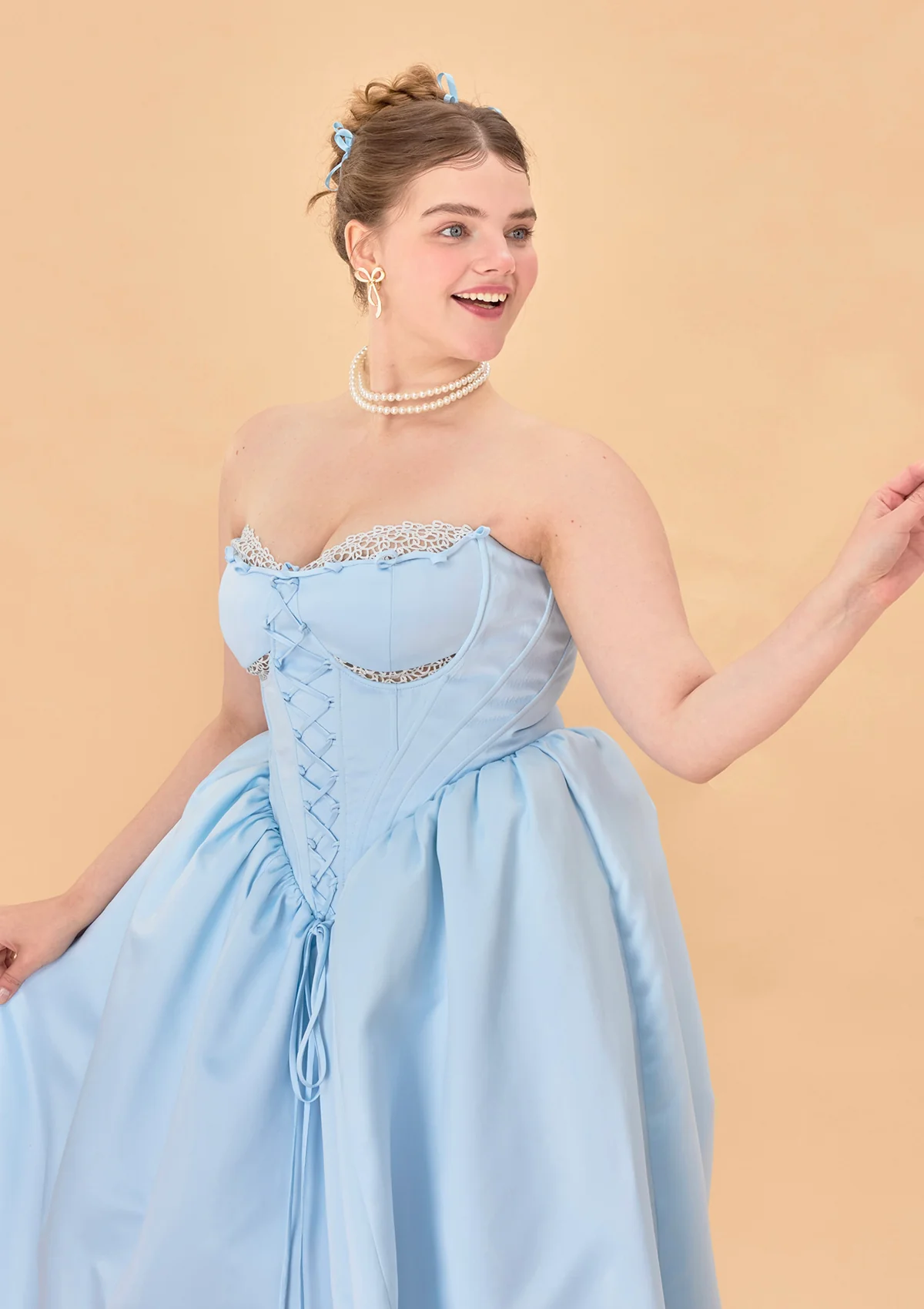 Curve & Plus Cinderella Dress - Thrancidy