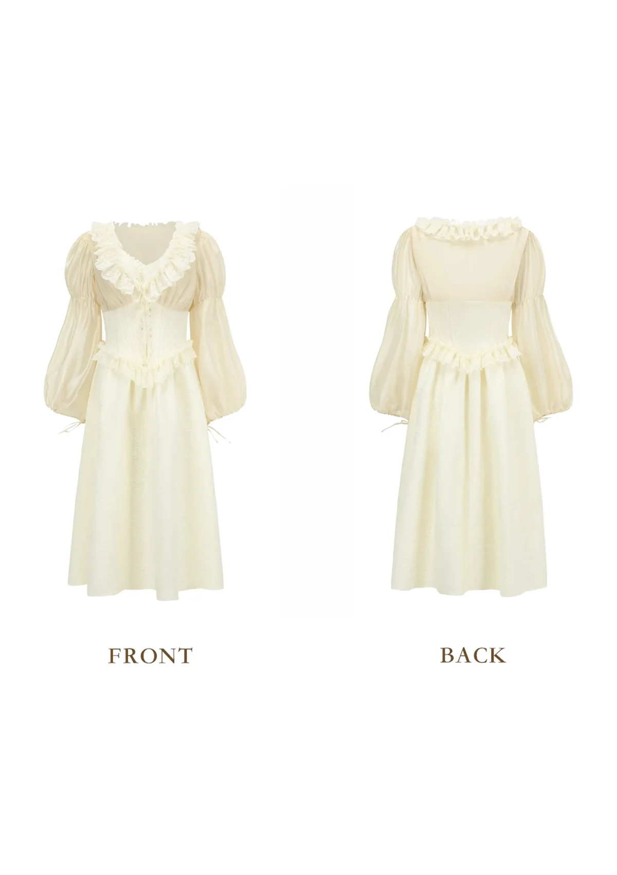 Curve & Plus Psyche Corset Dress - Thrancidy