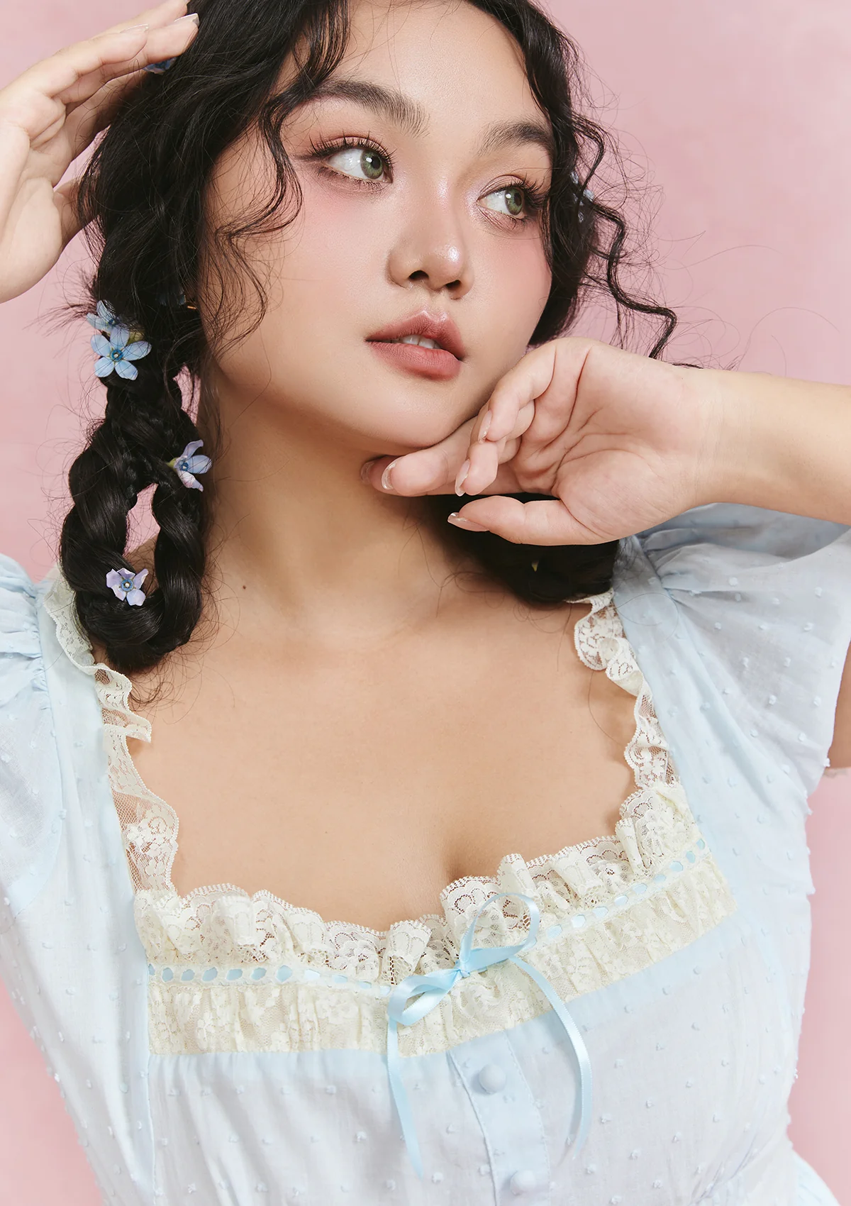 Curve & Plus Cinderella Dress - Thrancidy