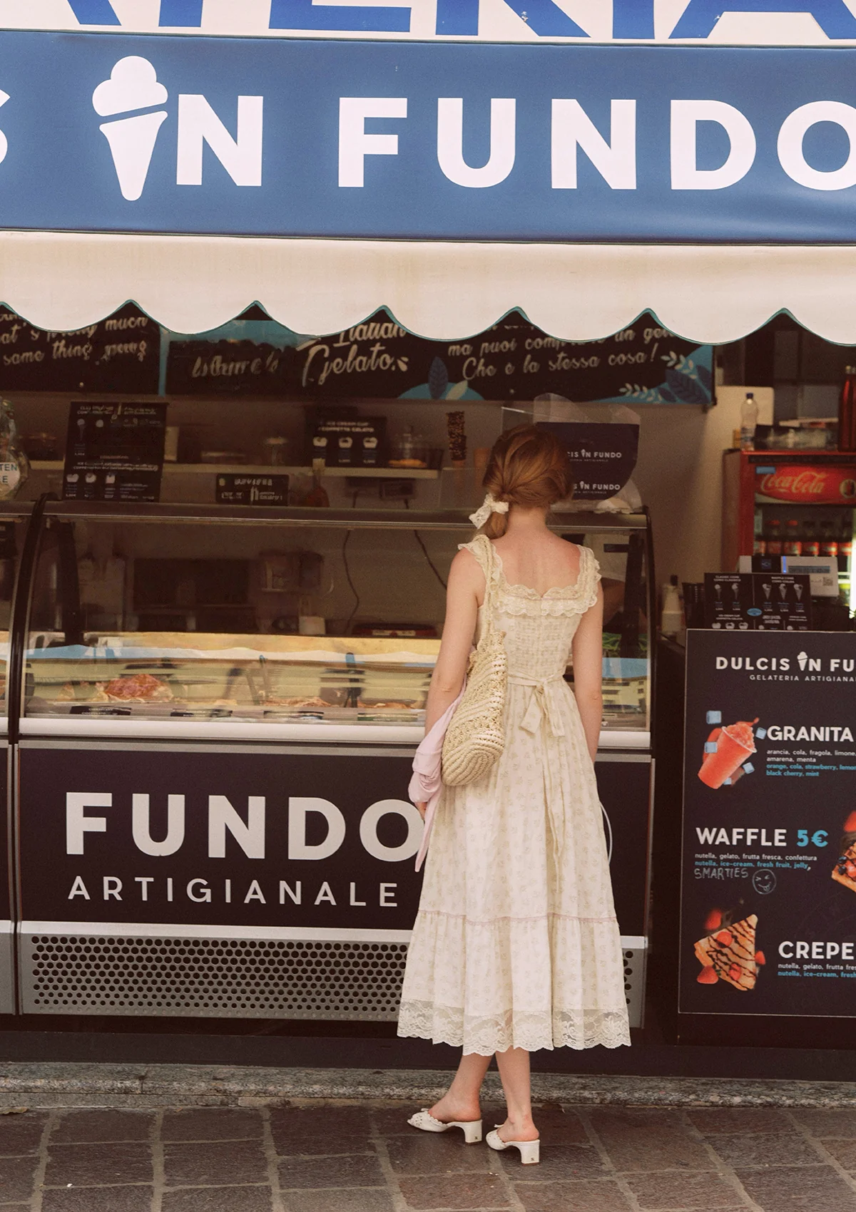 Cream Clove Corset Dress - Thrancidy