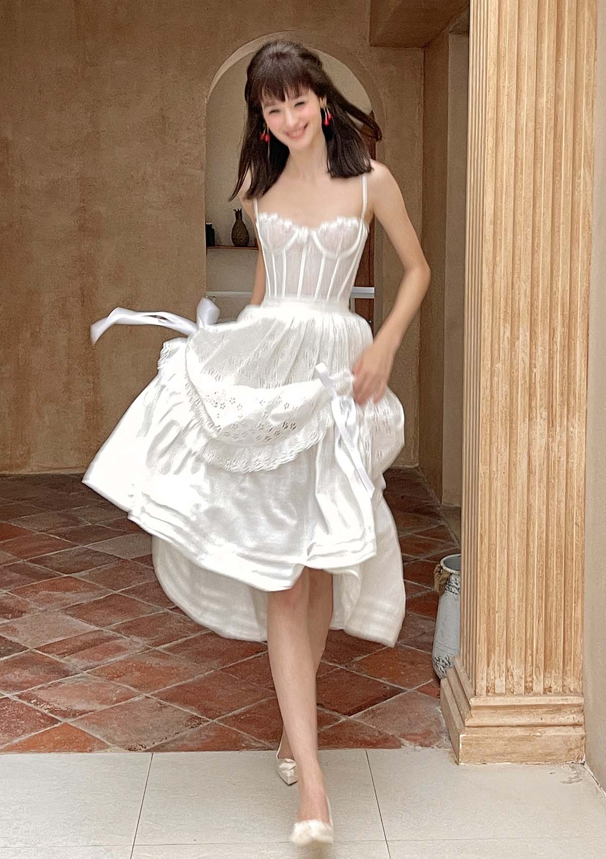 The Red Ballroom Skirt - Thrancidy