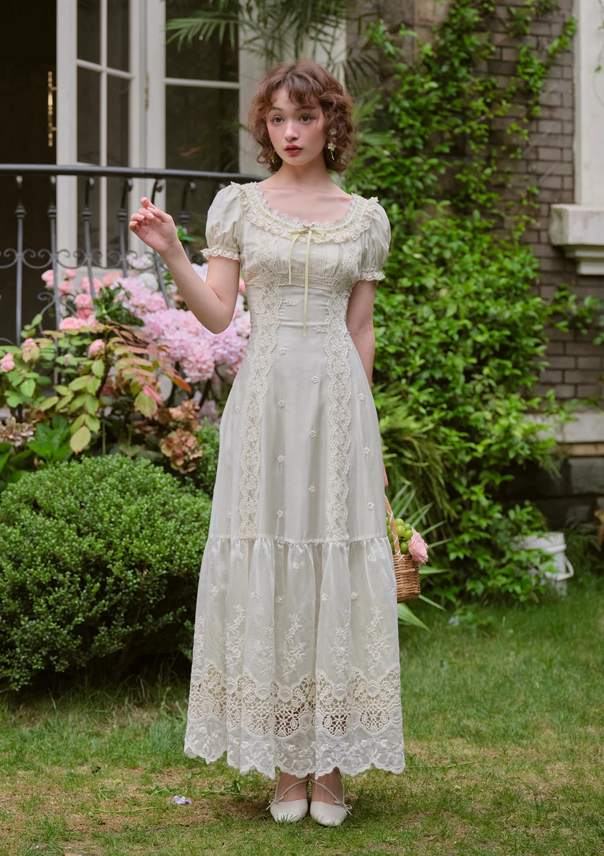 Green Grapes Dress - Thrancidy